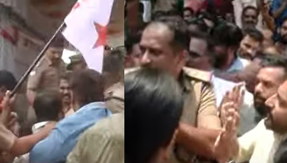പാലക്കാട് ഭിന്നശേഷി നൈപുണ്യ കേന്ദ്രത്തിന് ഹെഡ്‌ഗേവാറിന്റെ പേര്; പ്രതിഷേധിച്ച് യുവജനസംഘടനകള്‍