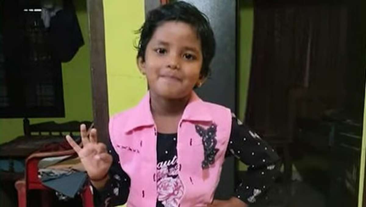തിരുവാങ്കുളത്തു നിന്നു കാണാതായ മൂന്ന് വയസുകാരി കല്യാണിയുടെ മൃത​ദേഹം ചാലക്കുടി പുഴയിൽ നിന്നു കണ്ടെത്തി