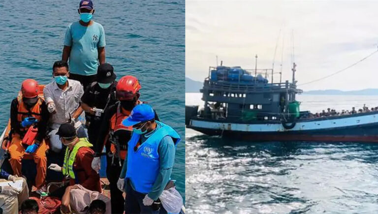 മ്യാന്മറില്‍ റോഹിങ്ക്യകൾ സഞ്ചരിച്ചിരുന്ന കപ്പൽ മുങ്ങി 427 പേർ മരിച്ചു