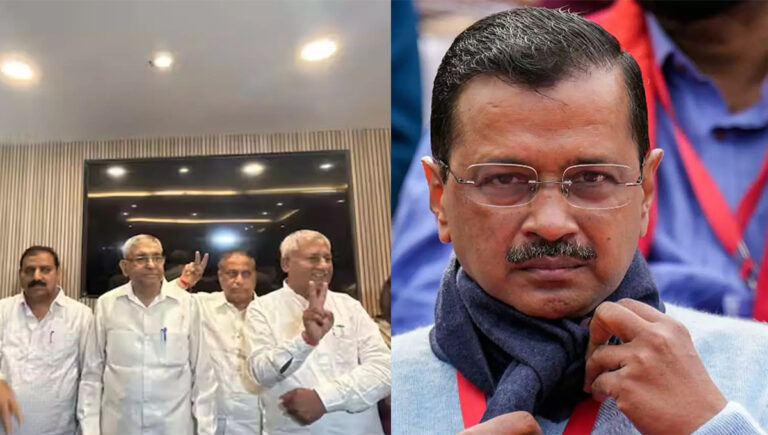 എഎപിക്ക് തിരിച്ചടി : ഡൽഹിയിൽ 13 കൗൺസിലർമാർ രാജിവെച്ച് പുതിയ പാർട്ടി പ്രഖ്യാപിച്ചു