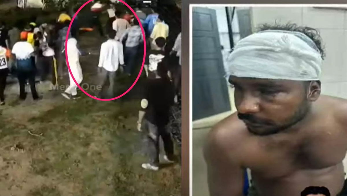 ഫുട്ബോൾ മത്സരത്തിനിടെ തർക്കം; ഇടക്കൊച്ചിയിൽ യുവാവിന് ക്രൂരമര്‍ദനം