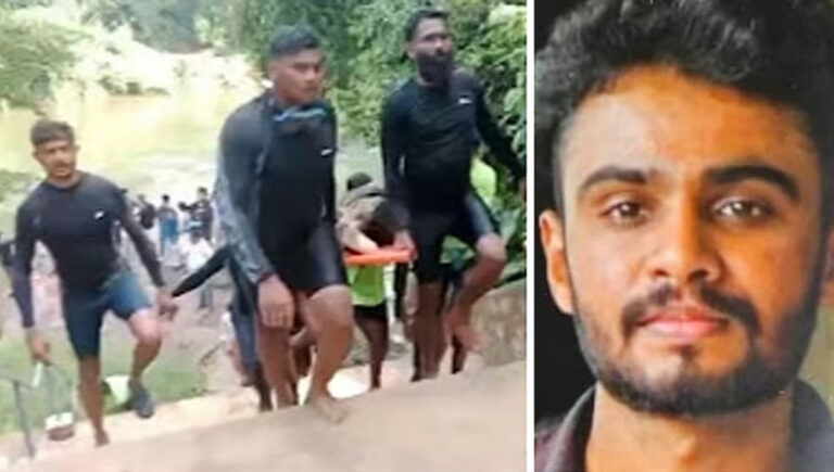 മീനച്ചിലാറ്റിൽ കാണാതായ രണ്ട് വിദ്യാർഥികളിൽ ഒരാളുടെ മൃതദേഹം കണ്ടെത്തി