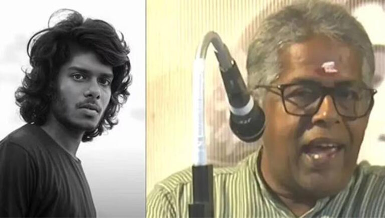 റാ​പ്പ​ർ വേ​ട​നെ​തി​രാ​യ വി​ദ്വേ​ഷ പ്ര​സം​ഗം : കേ​സ​രി മു​ഖ്യ​പ​ത്രാ​ധി​പ​ർ എ​ൻ ആ​ർ ​മ​ധു​വി​നെ​തി​രെ കേ​സെ​ടു​ത്തു