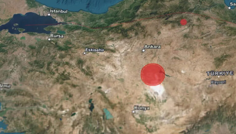 തു​ര്‍​ക്കി​യി​ൽ ഭൂ​ക​മ്പം; 5.2 തീ​വ്ര​ത രേ​ഖ​പ്പെ​ടു​ത്തി