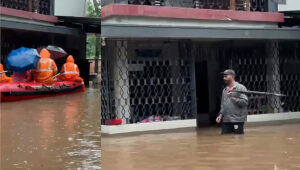 കണ്ണൂരില്‍ പെരുമഴ; നഗരത്തില്‍ വെള്ളപ്പൊക്കം