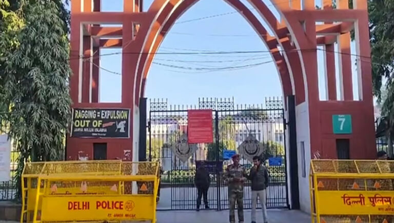 പാക്കിസ്ഥാൻ പിന്തുണ : തുർക്കിയുമായുള്ള കരാറുകളിൽ നിന്ന് പിന്മാറി ജാമിയ മിലിയ സർവകലാശാല