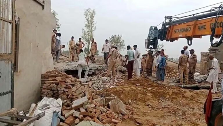 പഞ്ചാബിൽ പടക്കനിര്‍മാണ ഫാക്ടറിയിൽ വന്‍ സ്‌ഫോടനം; 5 മരണം, 34 പേർക്ക് പരുക്ക്