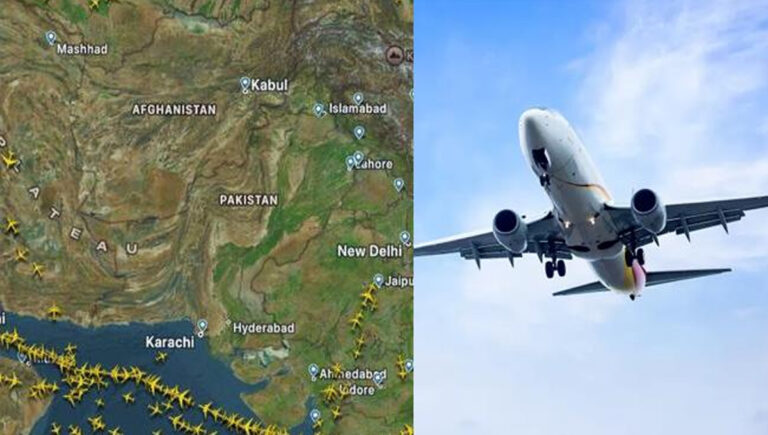 പാ​ക് വ്യോ​മ​പാ​ത പൂ​ർ​ണ​മാ​യി അ​ട​ച്ചു