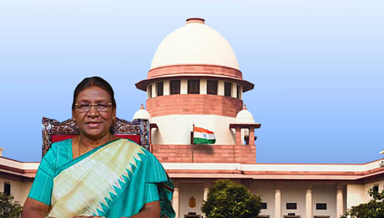 ബില്ലുകള്‍ക്ക് സമയപരിധി : സവിശേഷ അധികാരം ഉപയോഗിച്ച് സുപ്രീംകോടതിയോട് 14 ചോദ്യങ്ങളുമായി രാഷ്ട്രപതി