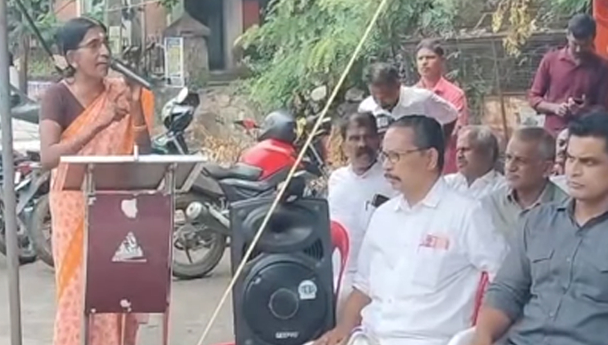 എന്റെ രാഷ്ട്രീയത്തെ അവര്‍ ഭയക്കുന്നു, നിങ്ങളൊക്കെ അത് ചെയ്താ മതി എന്ന ധാര്‍ഷ്ട്യമാണ്; ശശികലയ്‌ക്കെതിരെ വേടന്‍