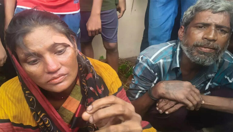 കോഴിക്കോട് കുട്ടിയെ തട്ടി കൊണ്ടുപോകാൻ ശ്രമിച്ച രണ്ട് നാടോടികൾ പൊലിസ് കസ്റ്റഡിയിൽ