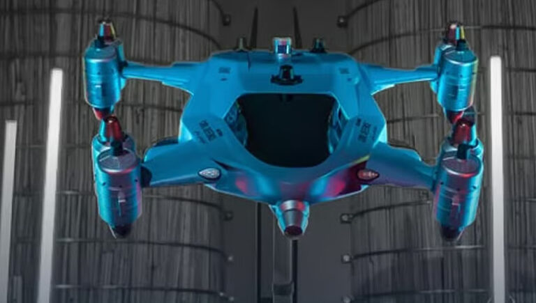 ലോകത്തെ ആദ്യ ജെറ്റ് പവര്‍ ഫയര്‍ഫൈറ്റിങ് ഡ്രോണ്‍ പുറത്തിറക്കി യുഎഇ