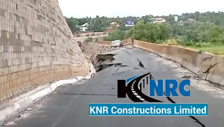 കൂരിയാട് ദേശീയ പാത തകര്‍ന്നതിന് കാരണം ചെളി നിറഞ്ഞ മണ്ണ്; നിര്‍മാണത്തില്‍ പിഴവ് സംഭവിച്ചിട്ടില്ല : കെഎന്‍ആര്‍ കണ്‍സ്ട്രക്ഷന്‍