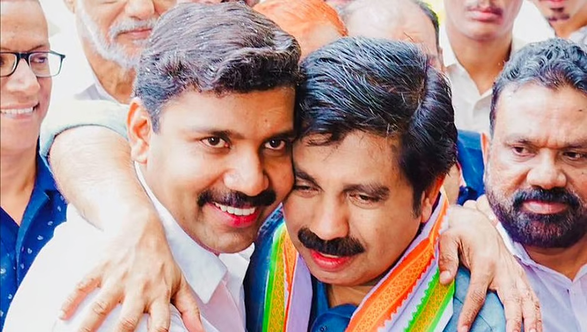 നിലമ്പൂര്‍ തെരഞ്ഞെടുപ്പില്‍ കോണ്‍ഗ്രസ് ഒറ്റക്കെട്ടായി പ്രവര്‍ത്തിക്കും; അന്‍വറിന്റെ അതൃപ്തി നേതൃത്വം പരിഹരിക്കും : വി എസ് ജോയ്