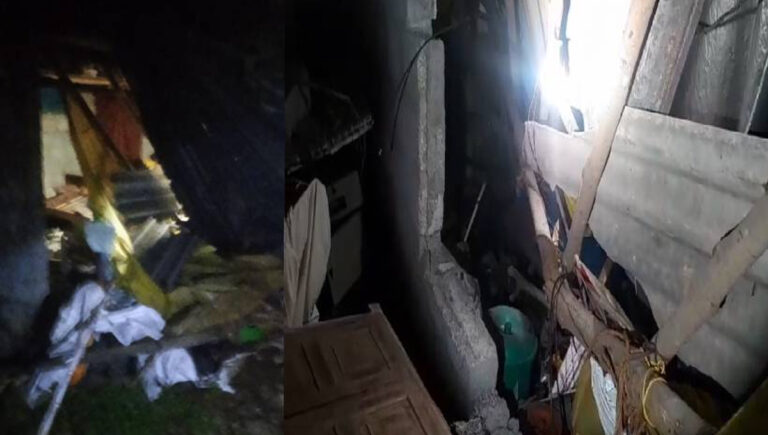 കാട്ടാനകൂട്ടത്തിന്റെ ആക്രമണത്തിൽ മലയാറ്റൂരിൽ വീടിന്റെ ഭിത്തി തകർന്ന് വീണ് വീട്ടമ്മയ്ക്ക് പരുക്ക്