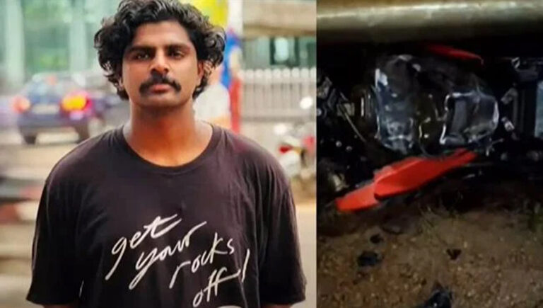 പാ​ല​ക്കാ​ട്ട് കാ​റും ബൈ​ക്കും കൂ​ട്ടി​യി​ടി​ച്ച് യു​വാ​വ് മ​രി​ച്ചു