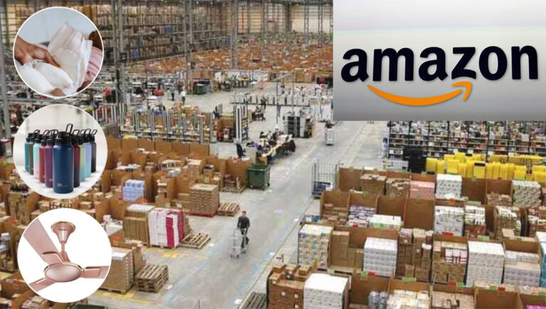 ആമസോണ്‍ ഗോഡൗണില്‍ പരിശോധന; വ്യാജ ഐഎസ്ഐ മാര്‍ക്ക് ഒട്ടിച്ച ഉത്പന്നങ്ങള്‍ പിടിച്ചു