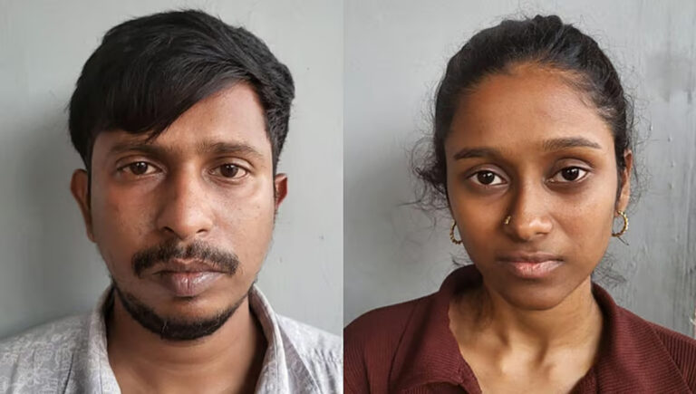 ഡാര്‍ക്ക് മര്‍ച്ചന്റ് ദീപക്കും യുവതിയും തൃശ്ശൂരിൽ പിടിയില്‍