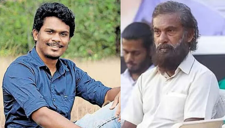 ‘ആ കത്തികൊണ്ട് കോണ്‍ഗ്രസുകാരനായ എന്നെയുംകൂടി കൊന്നുതരാമോ?’; ചങ്കുപൊട്ടി ധീരജിന്റെ അച്ഛന്‍