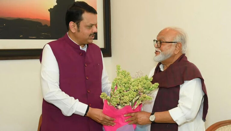 തദ്ദേശ തെരഞ്ഞെടുപ്പിനു മുന്‍പായി പുനസ്സംഘടന; ഛഗന്‍ ഭുജ്ബല്‍ ഫഡ്‌നാവിസ് മന്ത്രിസഭയില്‍