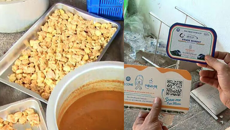 കൊച്ചിയിൽ വന്ദേഭാരത് അടക്കമുള്ള ട്രെയിനുകളില്‍ വിതരണം ചെയ്യാന്‍ തയ്യാറാക്കിയ പഴകിയ ഭക്ഷണം പിടികൂടി