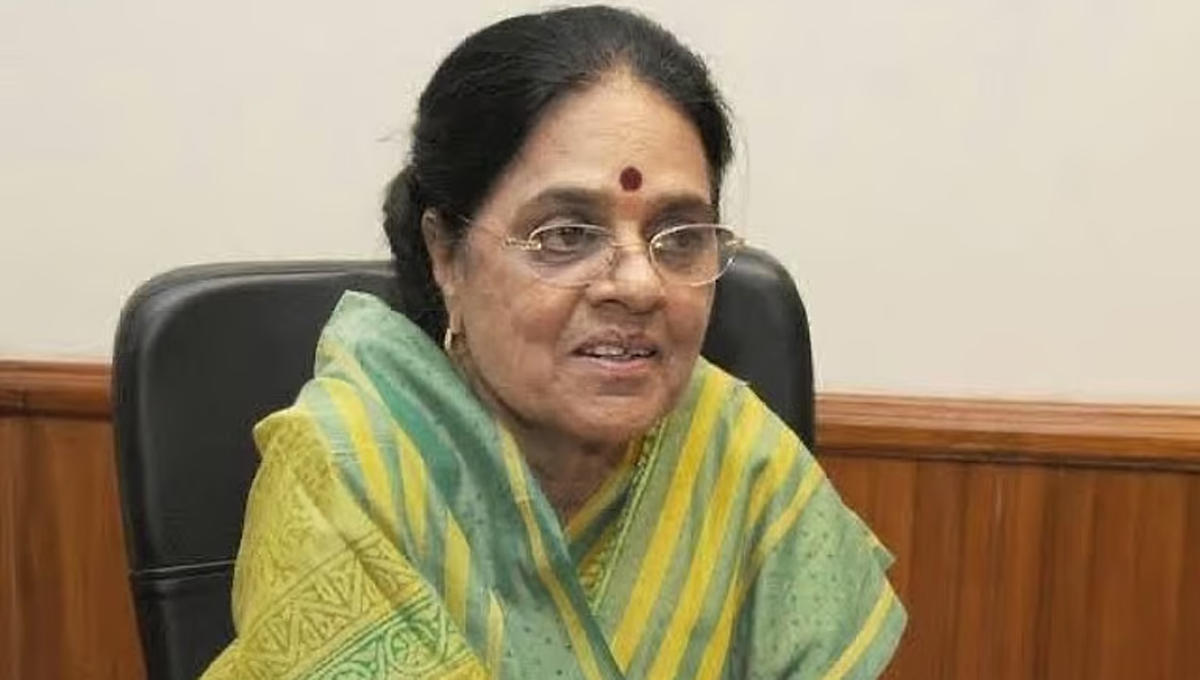 മുൻ കേന്ദ്രമന്ത്രി ഗിരിജ വ്യാസ് അന്തരിച്ചു