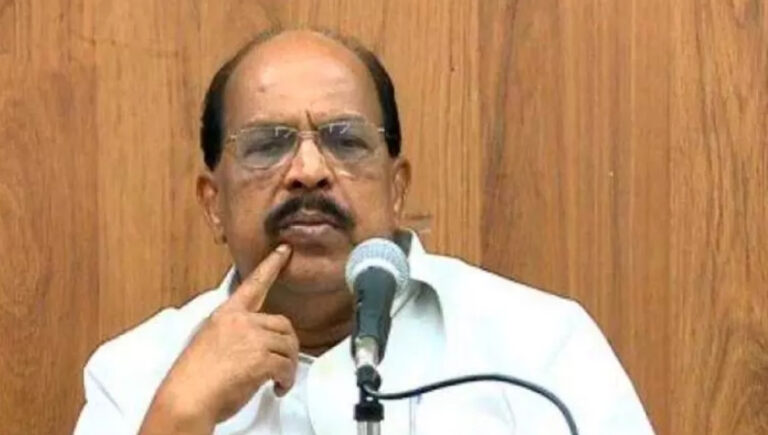 തപാൽ വോട്ടുകൾ തിരുത്തിയെന്ന വെളിപ്പെടുത്തൽ; ജി.സുധാകരനെതിരെ കേസെടുത്തു