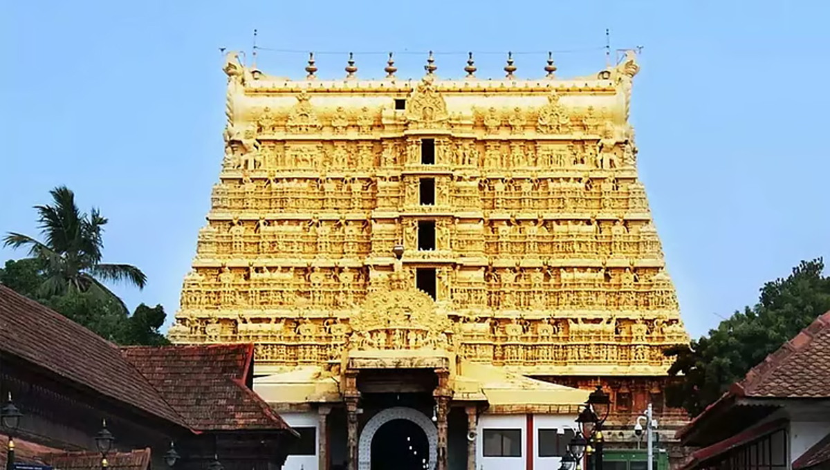 പത്മനാഭ സ്വാമി ക്ഷേത്രത്തിലെ കാണാതായ സ്വര്‍ണം തിരികെ കിട്ടി; കണ്ടെത്തിയത് മണല്‍പ്പരപ്പില്‍