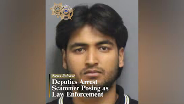 ഫെഡറൽ ഏജന്റായി ചമഞ്ഞ് പണം തട്ടാൻ ശ്രമം; യുഎസിൽ ഇന്ത്യൻ വിദ്യാർത്ഥി അറസ്റ്റിൽ