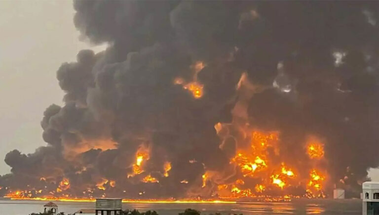 ബെൻ ഗുരിയോൺ ആക്രമണത്തിന് തിരിച്ചടി; യെമനിലെ ഹുദൈദയിൽ ബോംബിട്ട് ഇസ്രായേല്‍