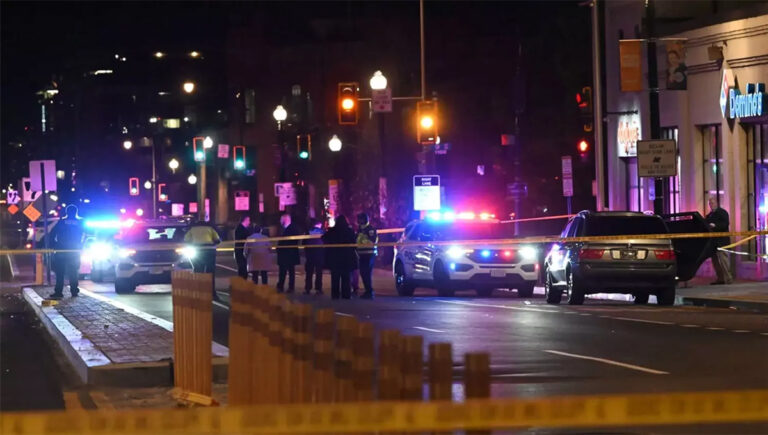 വാഷിങ്ടണിലെ ജൂത മ്യൂസിയത്തിന് സമീപം വെടിവെപ്പ് ; രണ്ട് ഇസ്രായേല്‍ എംബസി ജീവനക്കാര്‍ കൊല്ലപ്പെട്ടു