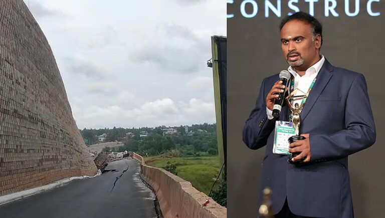 കൂരിയാട് ആവശ്യമെങ്കില്‍ പാലം നിര്‍മ്മിക്കാനും തയ്യാര്‍; പ്രശ്നമായത് മണ്ണിന്‍റെ ഘടന : കെഎന്‍ആര്‍ കണ്‍സ്ട്രക്ഷന്‍സ്