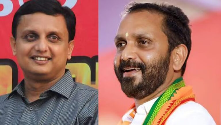 മരുമകനായതുകൊണ്ട് ഒരാള്‍ക്ക് വേദിയില്‍ ഇടം കിട്ടുമോ?; റിയാസ് ആത്മരോഷം പ്രകടിപ്പേക്കണ്ടത് അമ്മായിഅപ്പനോട് : കെ സുരേന്ദ്രന്‍