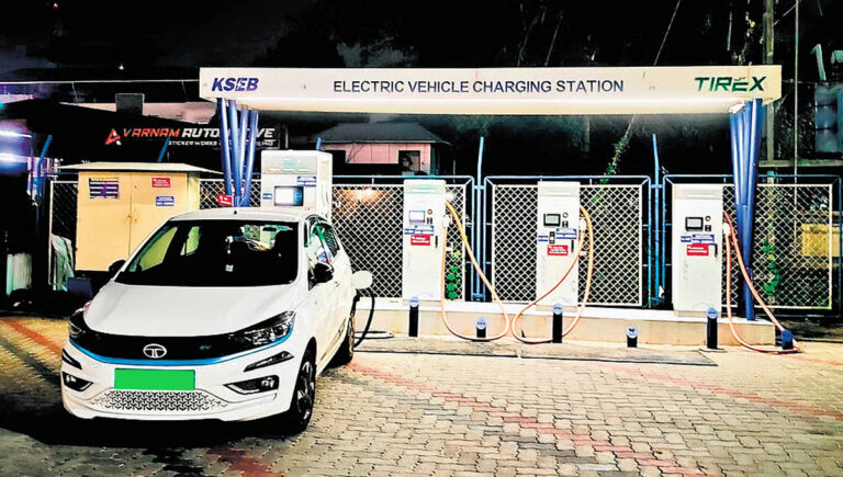 ഇ-വാഹനങ്ങള്‍ ചാര്‍ജ് ചെയ്യുന്നതിനുള്ള നിരക്ക് കുത്തനെ കൂട്ടി കെഎസ്ഇബി