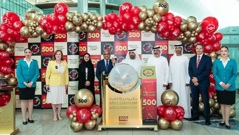 ദുബായ് ഡ്യൂട്ടി ഫ്രീ മില്ലെനിയം മില്യനയര്‍ നറുക്കെടുപ്പില്‍ വീണ്ടും മലയാളിക്ക് ഭാഗ്യം; എട്ടര കോടി സ്വന്തം