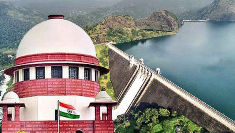 മുല്ലപ്പെരിയാറില്‍ പുതിയ ഡാം; കേന്ദ്രത്തിനും കേരളത്തിനും തമിഴ്‌നാടിനും സുപ്രീംകോടതി നോട്ടീസ്