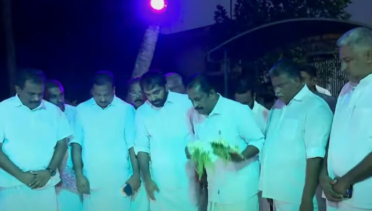 വിഴിഞ്ഞത്തിന്റെ പിതാവ് ഉമ്മന്‍ ചാണ്ടി; സംസ്ഥാന സര്‍ക്കാര്‍ പശ്ചാത്തല സൗകര്യങ്ങള്‍ ഒരുക്കിയില്ല : എം വിന്‍സെന്‍റ് എംഎൽഎ