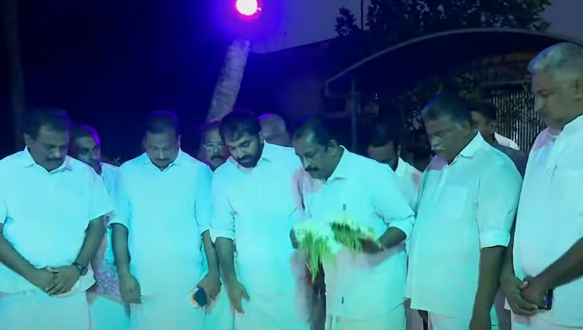 വിഴിഞ്ഞത്തിന്റെ പിതാവ് ഉമ്മന്‍ ചാണ്ടി; സംസ്ഥാന സര്‍ക്കാര്‍ പശ്ചാത്തല സൗകര്യങ്ങള്‍ ഒരുക്കിയില്ല : എം വിന്‍സെന്‍റ് എംഎൽഎ