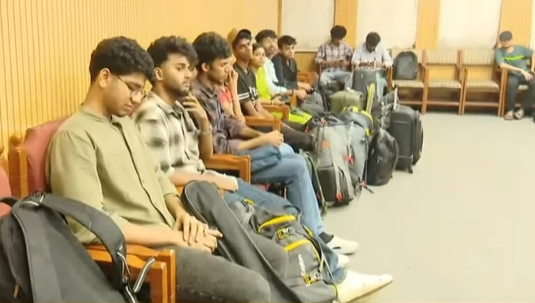 ഓപ്പറേഷന്‍ സിന്ദൂര്‍ : എഴുപത്തഞ്ചോളം വിദ്യാര്‍ഥികള്‍ കേരള ഹൗസിലെത്തി