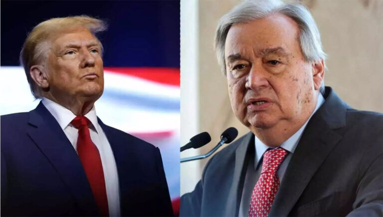 ഓപ്പറേഷന്‍ സിന്ദൂര്‍ : ഇന്ത്യയുടെ തിരിച്ചടി പ്രതീക്ഷിച്ചതെന്ന് യുഎസ്; സംയമനം പാലിക്കണമെന്ന് ഐക്യരാഷ്ട്രസഭ