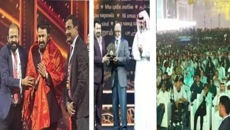 രാജ്യം ഭീകരതയ്‌ക്കെതിരെ പോരാടുമ്പോള്‍ മോഹന്‍ലാല്‍ ജമാ അത്തെ ഇസ്ലാമി വേദിയില്‍; ലെഫ്. കേണല്‍ പദവി പിന്‍വലിക്കണം : ആര്‍എസ്എസ് മുഖപത്രം