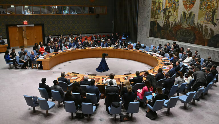 പഹല്‍ഗാം ഭീകരാക്രമണം: യുഎന്‍ രക്ഷാ കൗണ്‍സില്‍ ഇന്ന്; ഇന്ത്യയുടെ പ്രകോപന നടപടികള്‍ ഉന്നയിക്കുമെന്ന് പാകിസ്ഥാന്‍