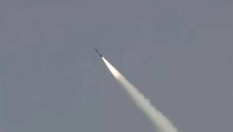 ബാലിസ്റ്റിക് മിസൈല്‍ പരീക്ഷിച്ചെന്ന് അവകാശവാദവുമായി പാകിസ്താൻ