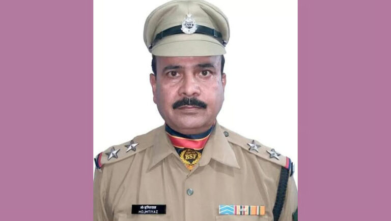 പാക് വെടിവെയ്പ് : ബിഎസ്എഫ് ഇന്‍സ്‌പെക്ടര്‍ക്ക് വീരമൃത്യു