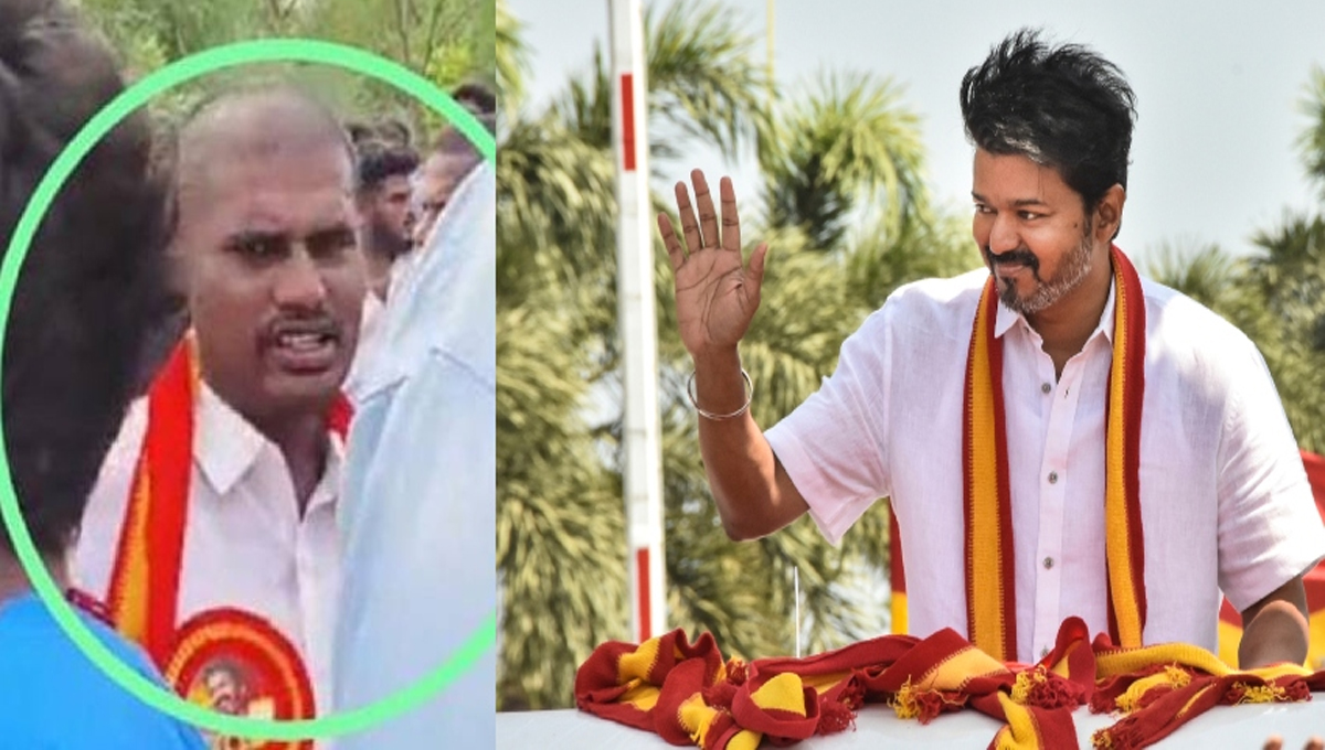 ഡ്യൂട്ടി സമയത്ത് കള്ളം പറഞ്ഞ് വിജയ്‌യെ കാണാൻ പോയി; മധുരൈ ക്രൈംബ്രാഞ്ച് കോൺസ്റ്റബിളിന് സസ്പെൻഷൻ