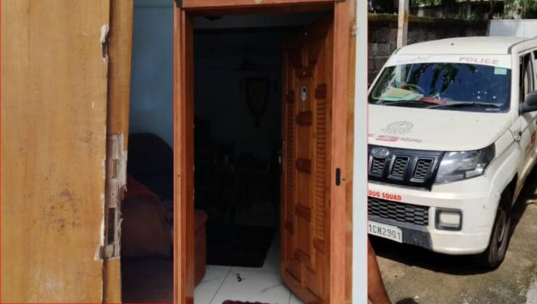 തിരുവനന്തപുരം ശ്രീകാര്യത്ത് വീട് കുത്തിത്തുറന്ന് 15 പവനും 4 ലക്ഷം രൂപയും കവർന്നു