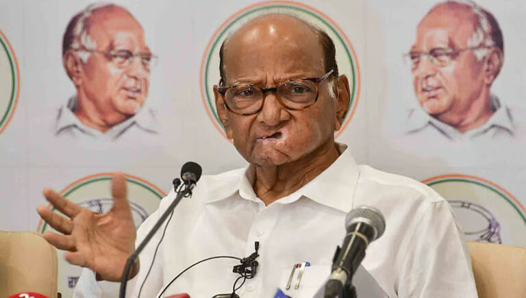 ‘സെന്‍സിറ്റീവായ വിഷയങ്ങള്‍ പാര്‍ലമെന്റില്‍ ചര്‍ച്ച ചെയ്യേണ്ടതില്ല’; കോണ്‍ഗ്രസ് നിലപാട് തള്ളി ശരദ് പവാര്‍