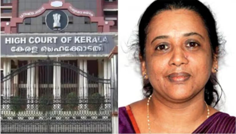 സിസാ തോമസിന് മുഴുവൻ വിരമിക്കൽ ആനുകൂല്യം രണ്ടാഴ്ചക്കകം നൽകണം : ഹൈക്കോടതി