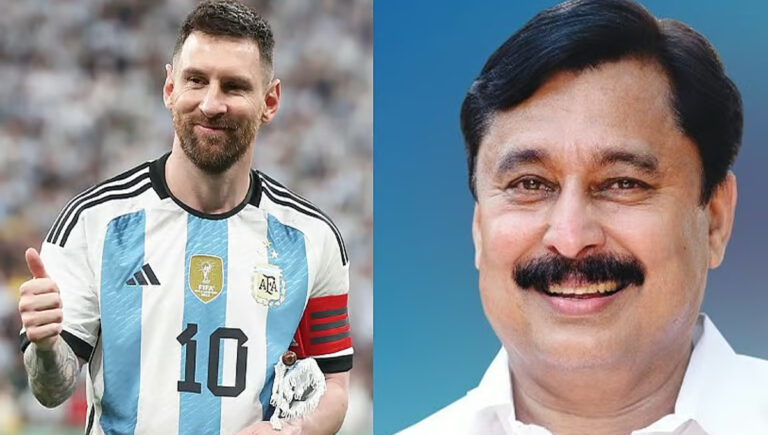 സര്‍ക്കാരിന്റെ കയ്യില്‍ പണമില്ല; മെസി വരാത്തതിന്റെ ഉത്തരവാദിത്തം സ്‌പോണ്‍സര്‍ക്ക് : കായിക മന്ത്രി