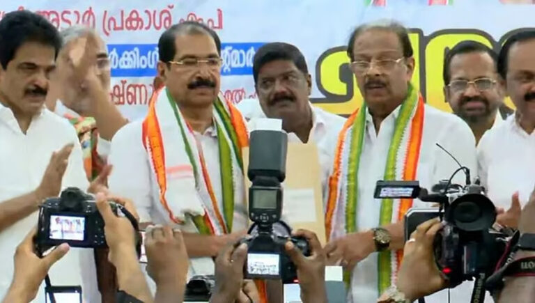 കോണ്‍ഗ്രസിന് ഇനി പുതിയ നേതൃത്വം; കെപിസിസി പ്രസിഡന്റ് സ്ഥാനത്ത് നിന്ന് കെ സുധാകരന്‍ വിടവാങ്ങി